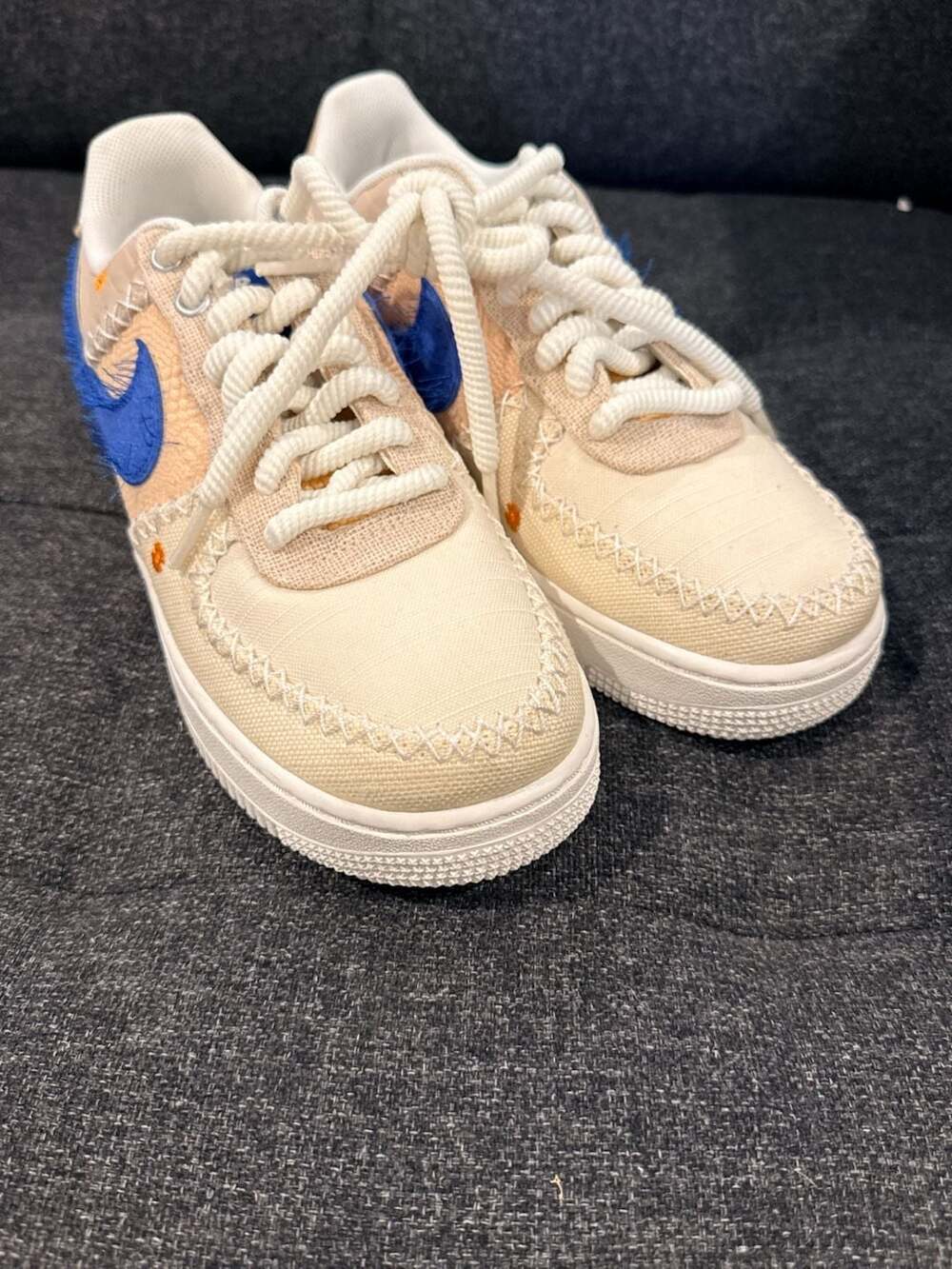 Nike Air Force 1 '07 PRM 'LA Flea' 40th Anniversary Sneakers - Picture 7 of 10